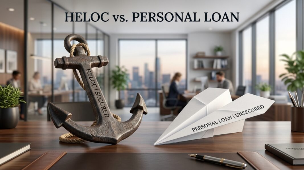Why Some Borrowers View HELOCs as Safer Than Personal Loans