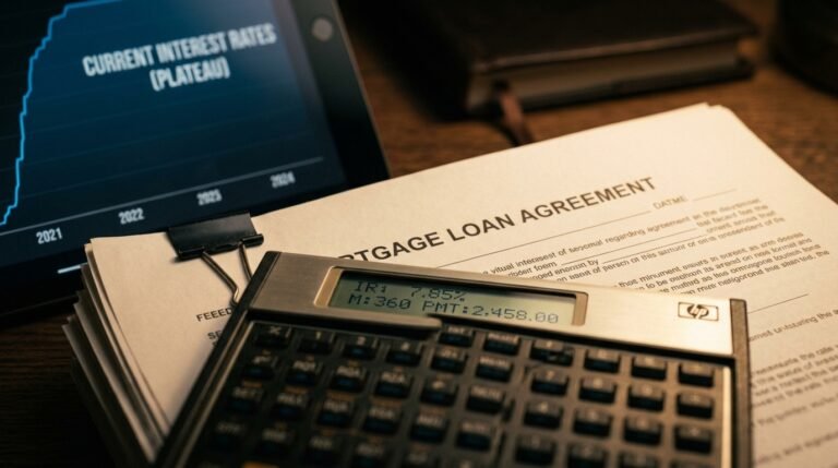 What Happens When Mortgage Rates Stay High for Longer Than Expected?