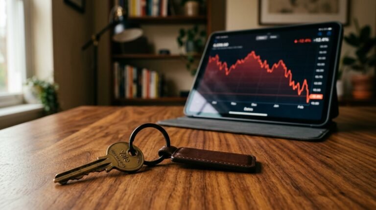 What Happens to Your HELOC in a Housing Market Correction?