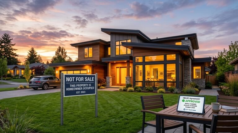 Why Homeowners Are Turning to HELOCs Instead of Selling Their Homes