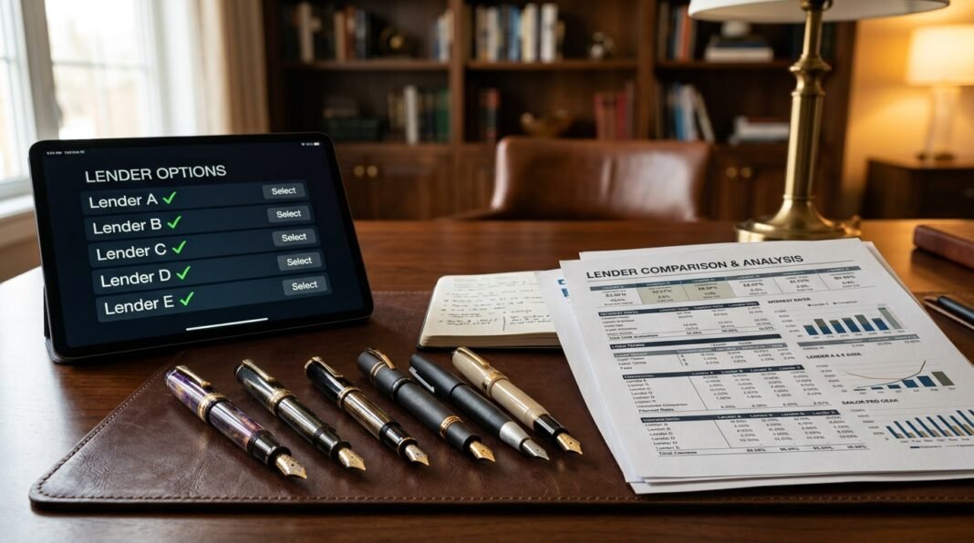 5 Things Homeowners Should Compare Before Choosing a HELOC Lender