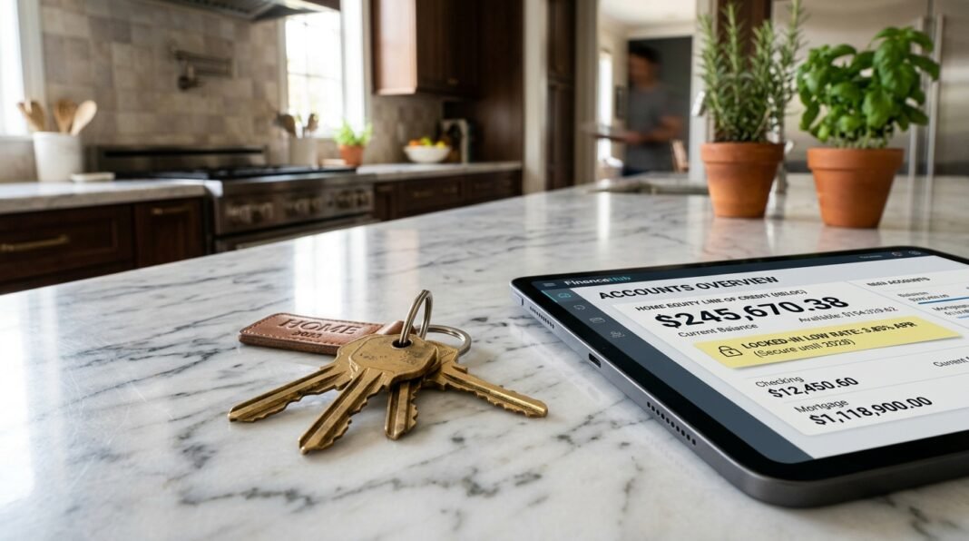 Why Homeowners Are Borrowing Against Equity Instead of Giving Up Their Low Mortgage Rates