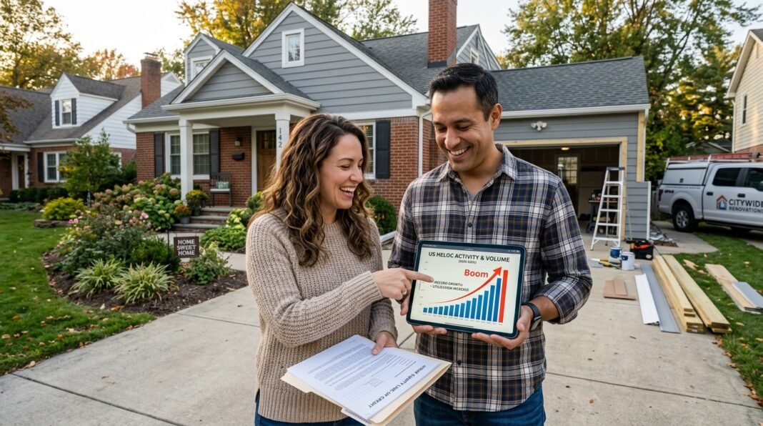 Why the HELOC Boom Could Change How Americans Think About Home Equity