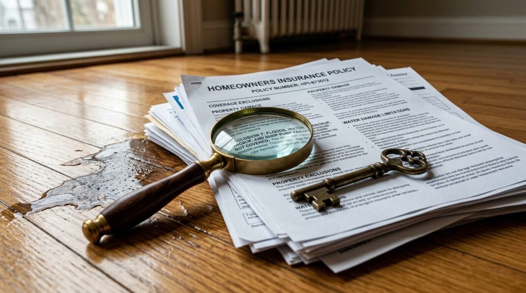 5 Coverage Gaps Homeowners Often Discover Too Late