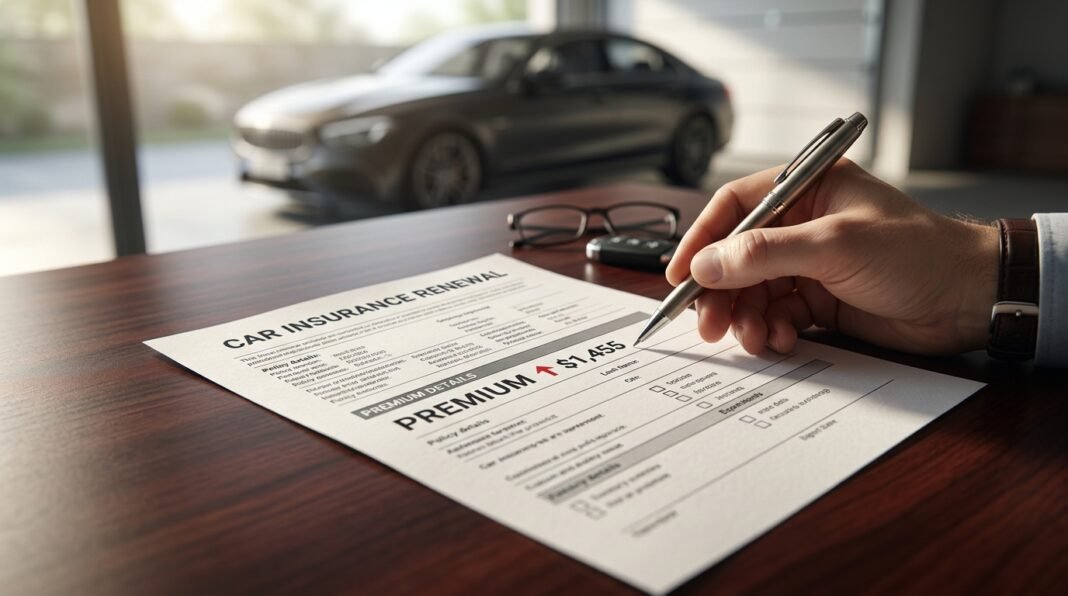 6 Reasons Your Car Insurance Premium May Rise at Renewal