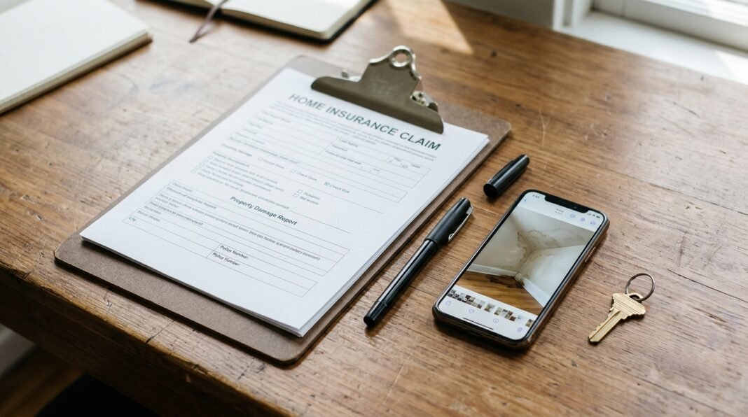 Mistakes That Can Complicate a Home Insurance Claim