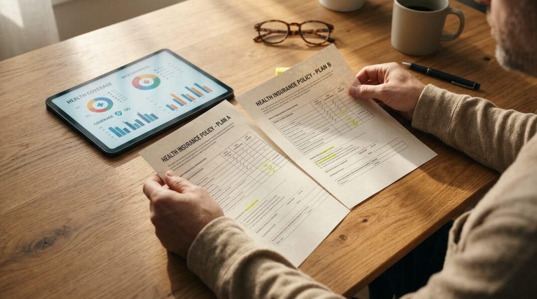 Things to Compare Before Choosing a Health Insurance Plan